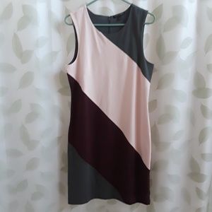 Banana Republic Block Color Sleeveless Dress